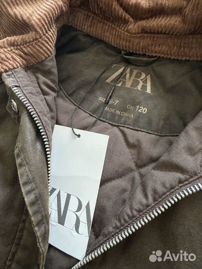 Детская куртка zara