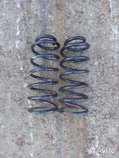 Пружины задние (комплект) Honda Civic 8 рест. 2010