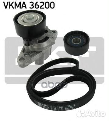 Ремень поликлиновой к/кт vkma36200 Skf