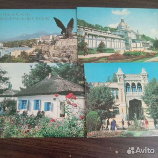 Наборы открыток