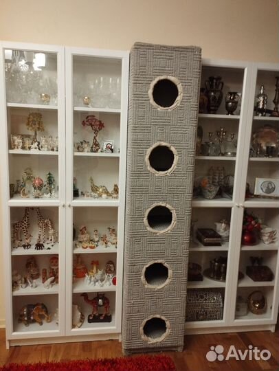 Когтеточка домик огромный для кошек