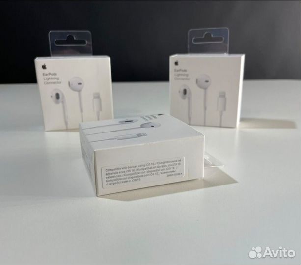 Наушники проводные Earpods