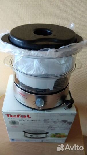 Пароварка tefal новая