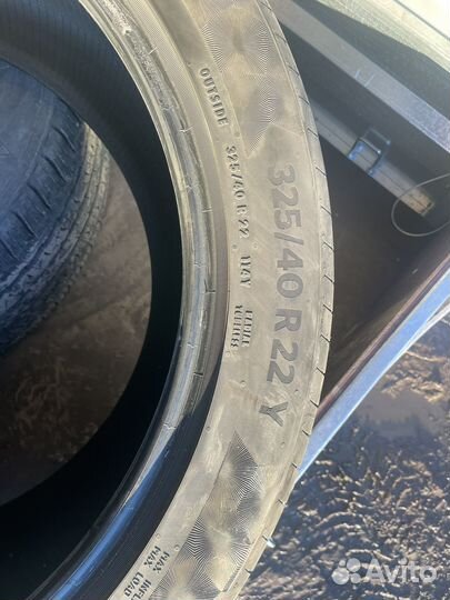 Continental ComfortContact AS 325/40 R22