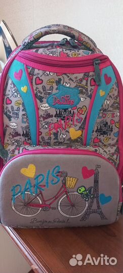 Рюкзак школьный б/у в хорошем состоянии