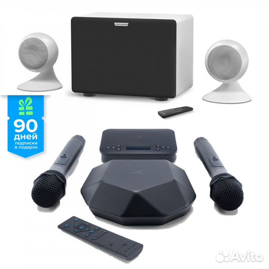 Караоке комплект X-Star + EvoSound Sphere (Белая)