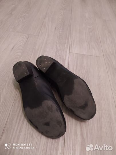 Туфли танцевальные для девочки р. 34-35