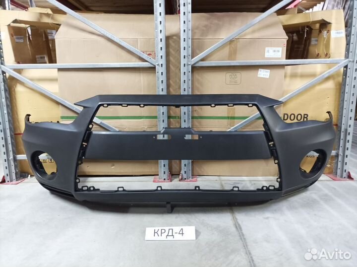 Бампер Outlander