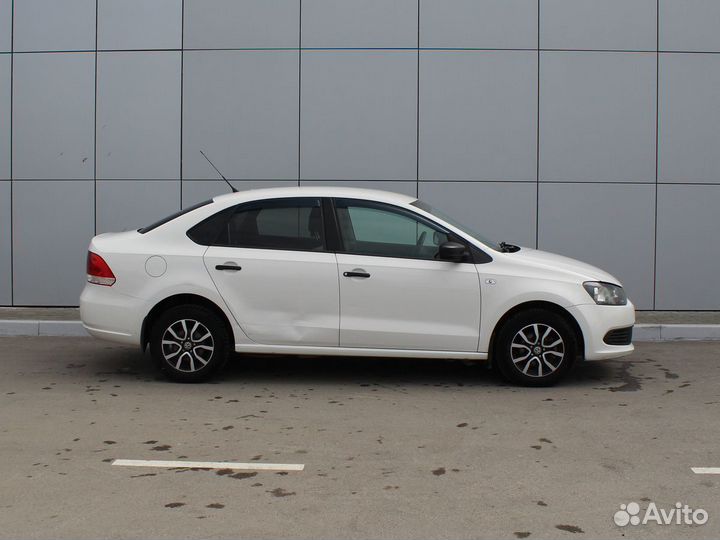 Volkswagen Polo 1.6 МТ, 2012, 139 473 км