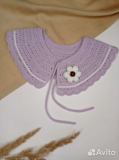 Воротник накладной воротник съемный