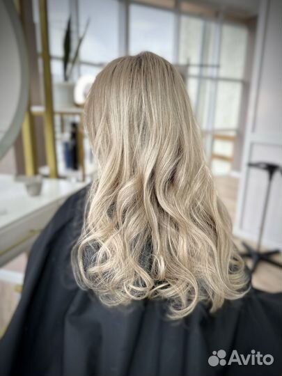 Парикмахер Колорист Сложное окрашивание Airtouch