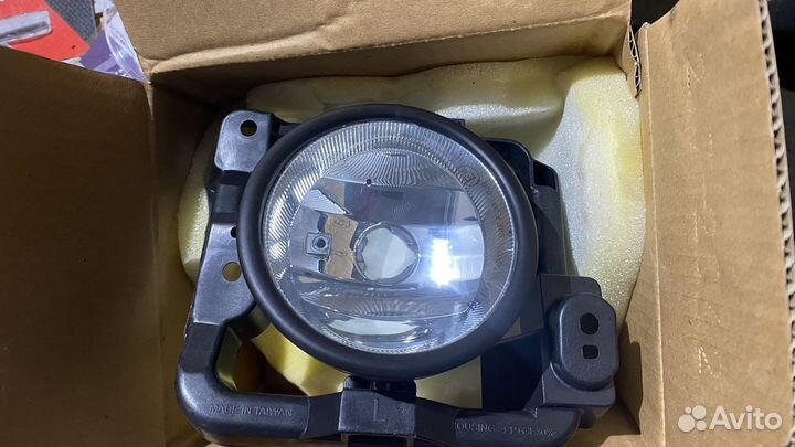 Фара противотуманная левая Accord 8 рестайл Depo