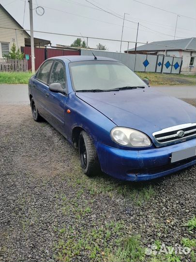 ЗАЗ Sens 1.3 МТ, 2007, 260 000 км