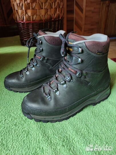 Трекинговые ботинки meindl 38 р