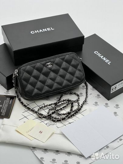 Сумка Chanel натуральная кожа