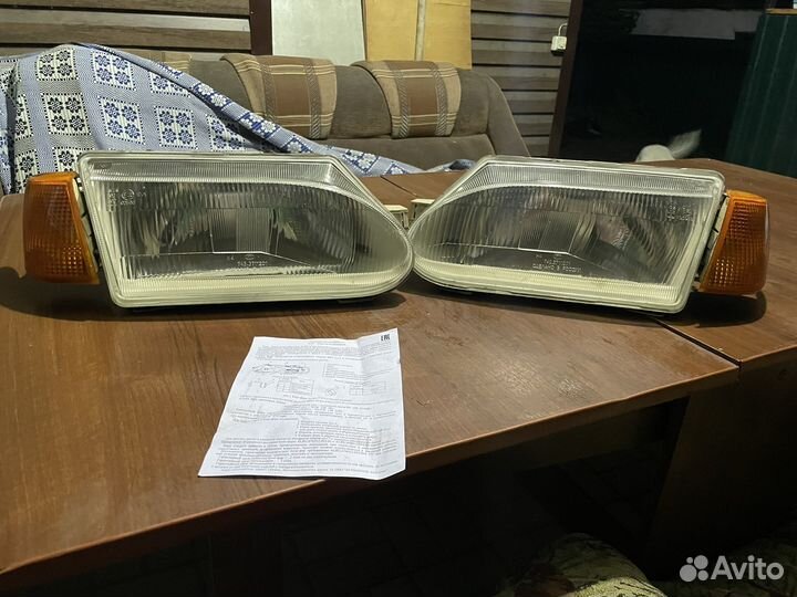 Блок фара ваз 2114