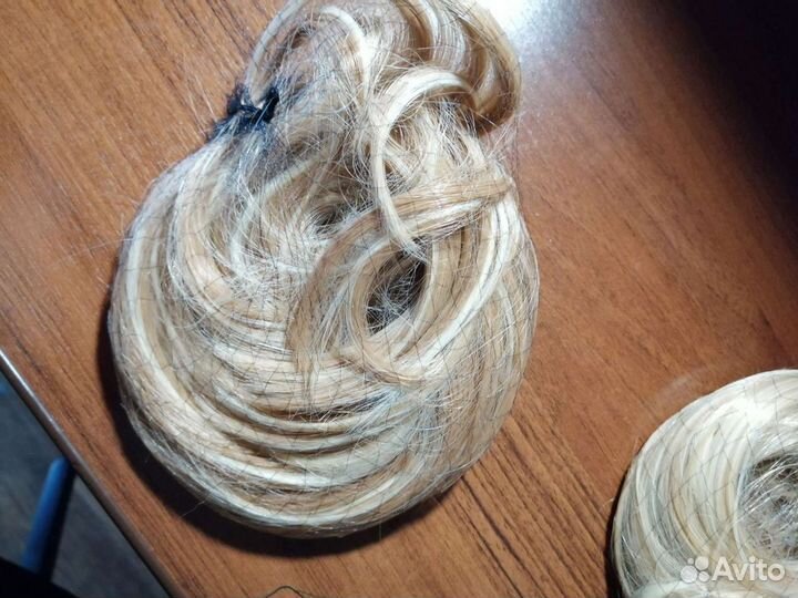 Шиньон резинка