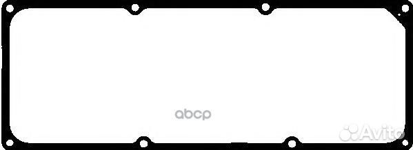 Прокладка крышки клапанов LCV 11022700 Ajusa