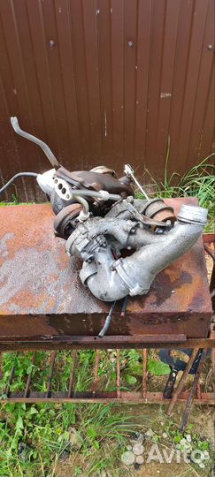 Турбина мерседес спринтер 906,двигатель 651