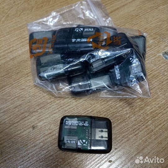 Картридер ALL in ONE для разных флеш карт