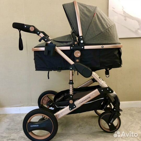 Детская коляска 2в1 Wisesonly Q3 Новая