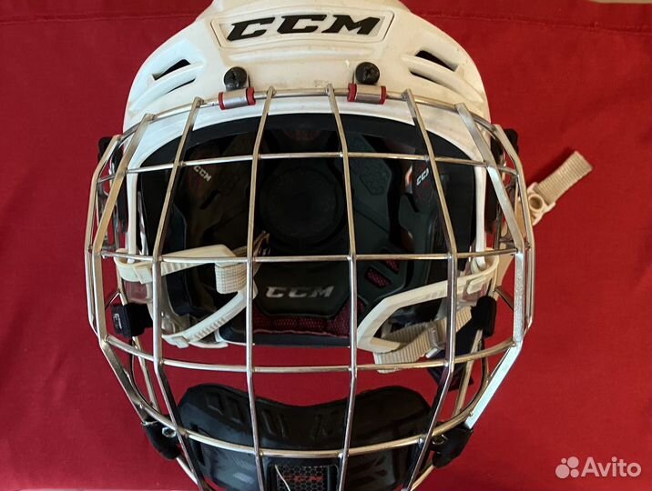 Шлем хоккейный ccm resistance