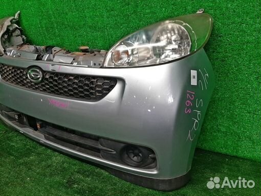 Ноускат Nosecut daihatsu sonica L405S KF-DET 2007