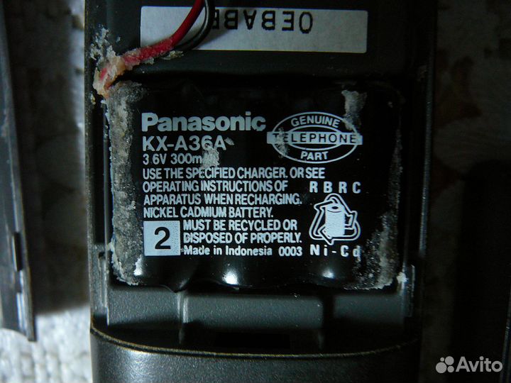 Радиотелефон panasonic