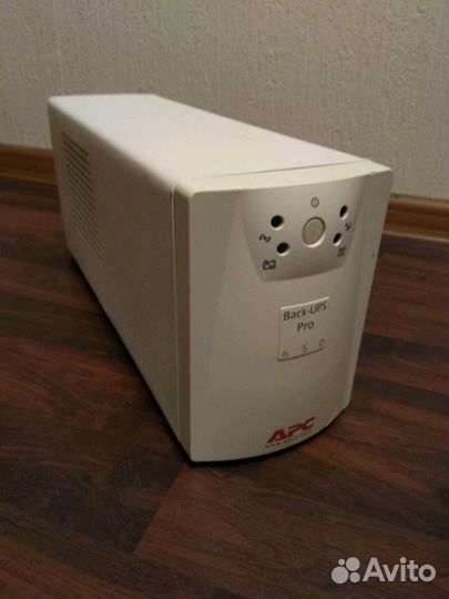 Ибп APC Back-UPS Pro 650 (bp650si) без акб