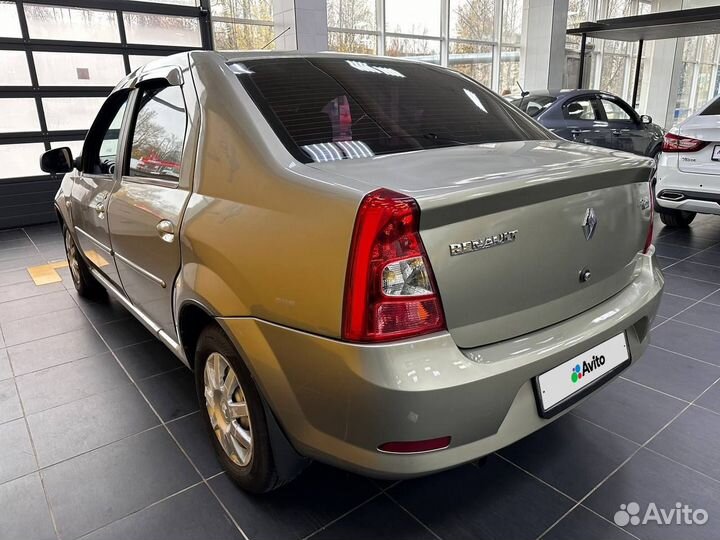 Renault Logan 1.6 МТ, 2011, 155 000 км