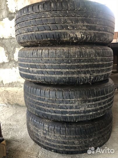 Колеса Летние nexen 215/60R17