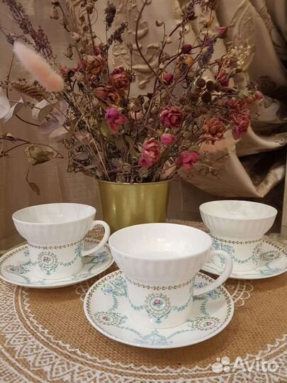 Очаровательная чайная пара