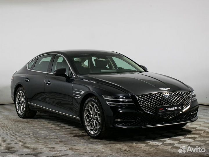 Genesis G80 2.5 AT, 2021, 59 755 км