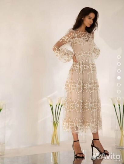 Платье женское вечернее
