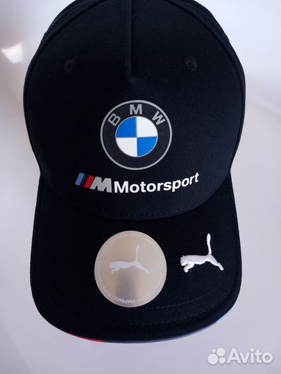 Бейсболка Кепка Puma BMW M