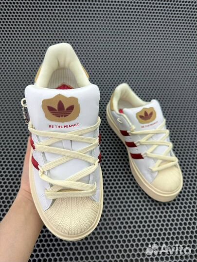 Adidas Superstar Bonega 'White Cream' (wmns)