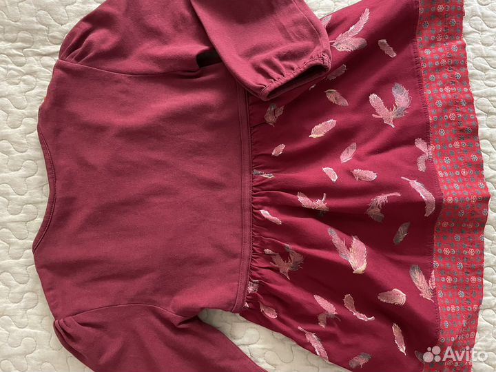 Блузка для девочки 122