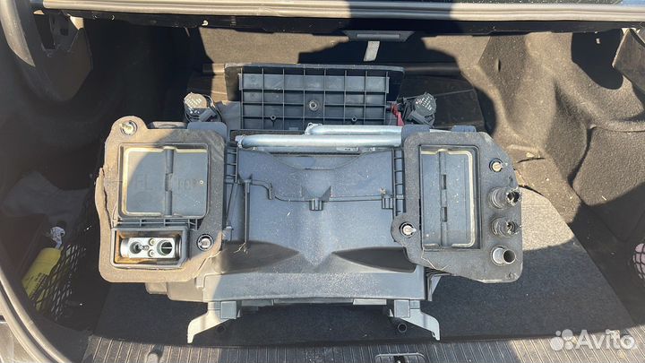 Печка радиатора на бмв е 60