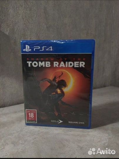 Shadow of the tomb raider ps4