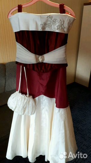 Платье выпускное