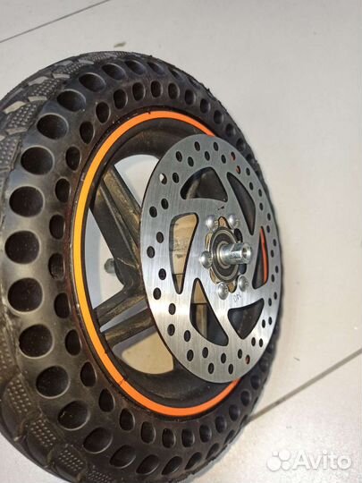 Покрышка литая для самоката ninebot f40 /G30