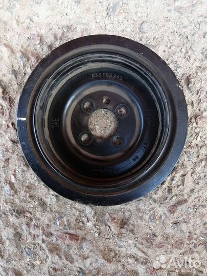 Шкив Коленвала Транспортер Т5 1.9 тди