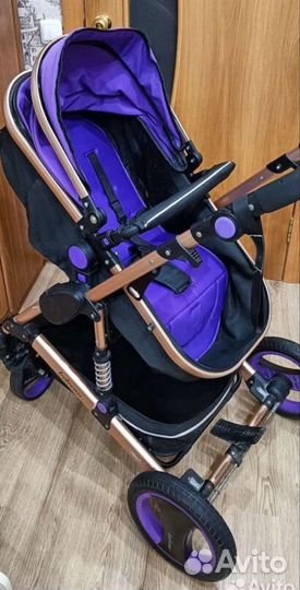 Коляска 2 в 1 Belecoo