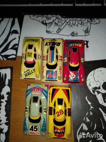 Игрушки СССР машинки