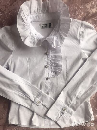 Рубашки для девочки размер 140