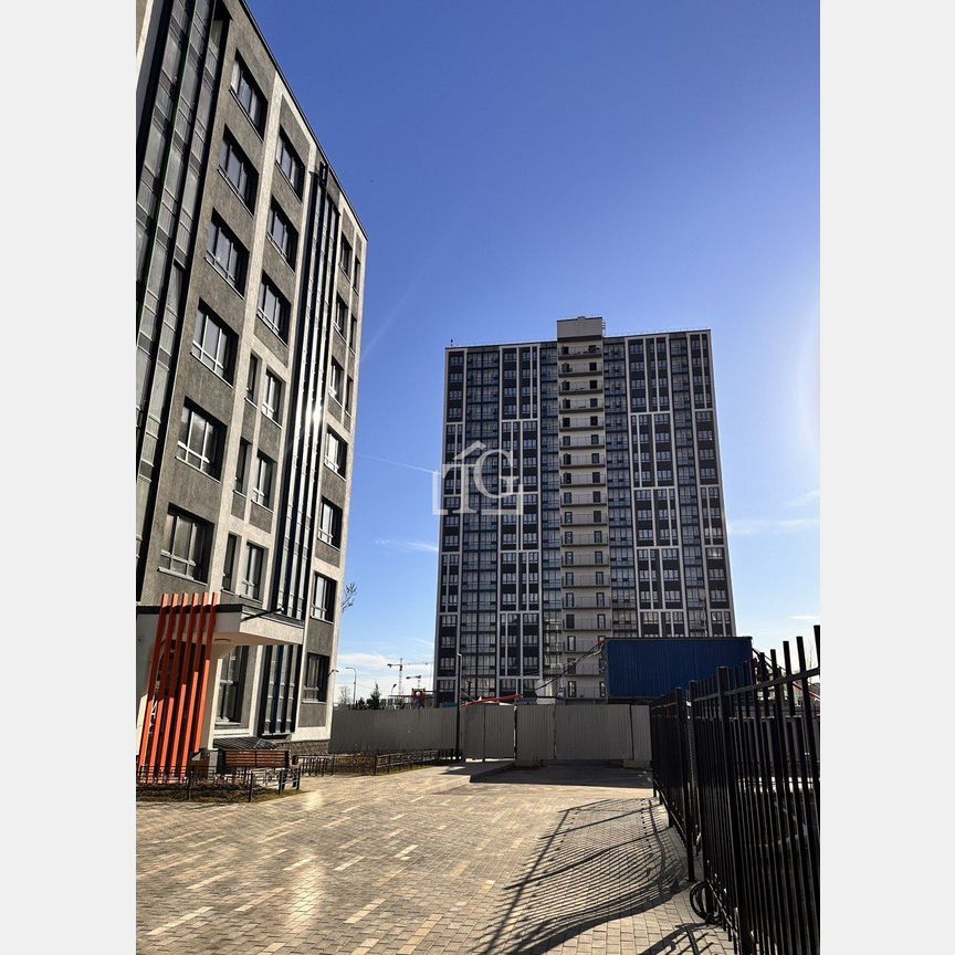 2-к. квартира, 47,8 м², 3/19 эт.
