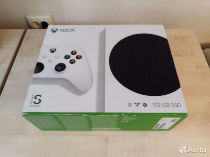 Игровая приставка xbox series s