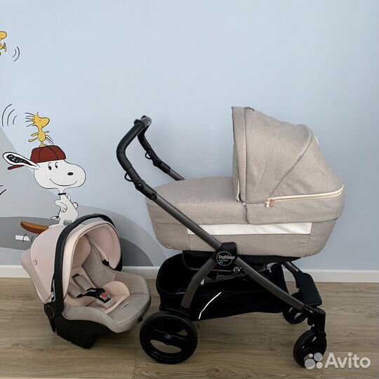 Коляска 2в1 Peg-Perego Book, Mon Amour