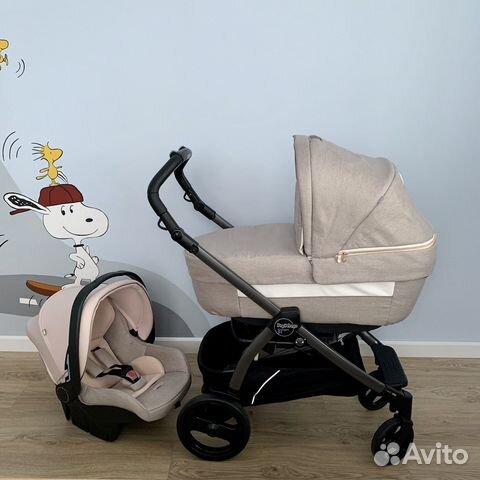 Коляска 2в1 Peg-Perego Book, Mon Amour