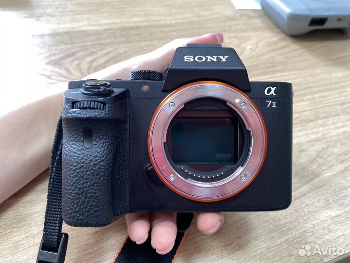 Sony a7 ii